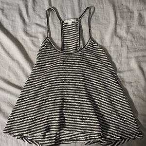 Striped tank top
